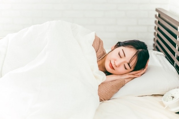 睡眠の質を高めよう 浅い眠りは生活習慣と室内の環境が原因かもしれません
