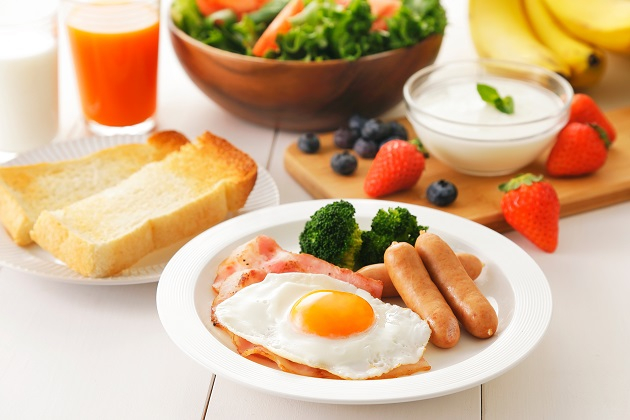 朝食抜きの1日2食は生活習慣病リスクが高い