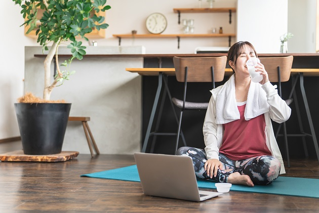 すき間時間を上手に活用！　運動で心臓や血管を守る